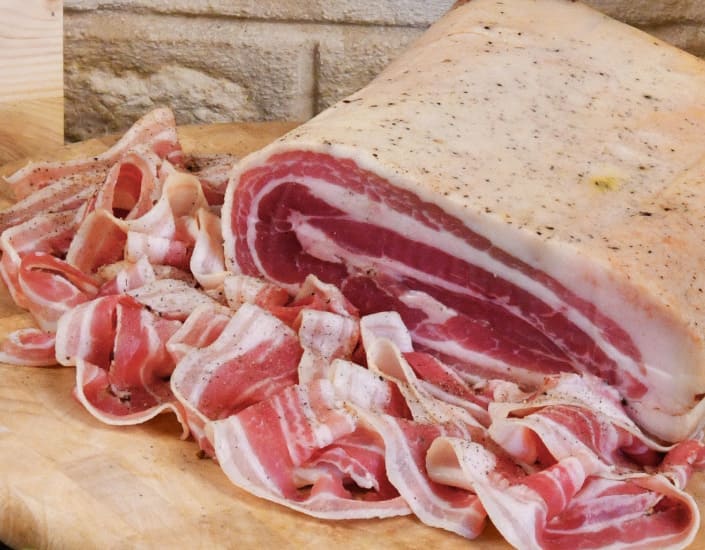Pancetta steccata - Presto Chef